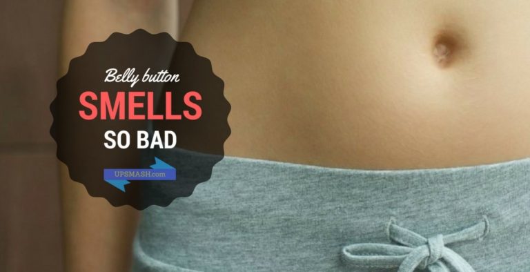Why does my Belly button Smell so Bad?